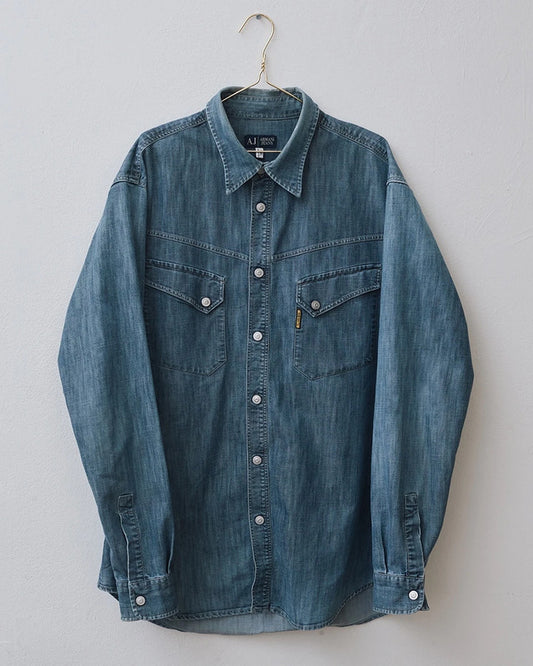Armani Jeans Denim Shirt