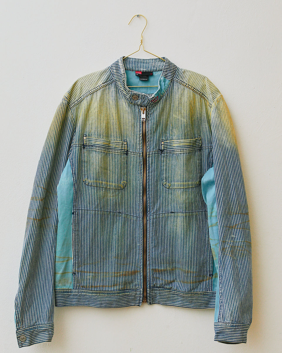 Giasty-Cut Diesel Denim Jacket ‘08