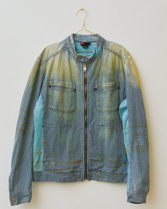 Giasty-Cut Diesel Denim Jacket ‘08
