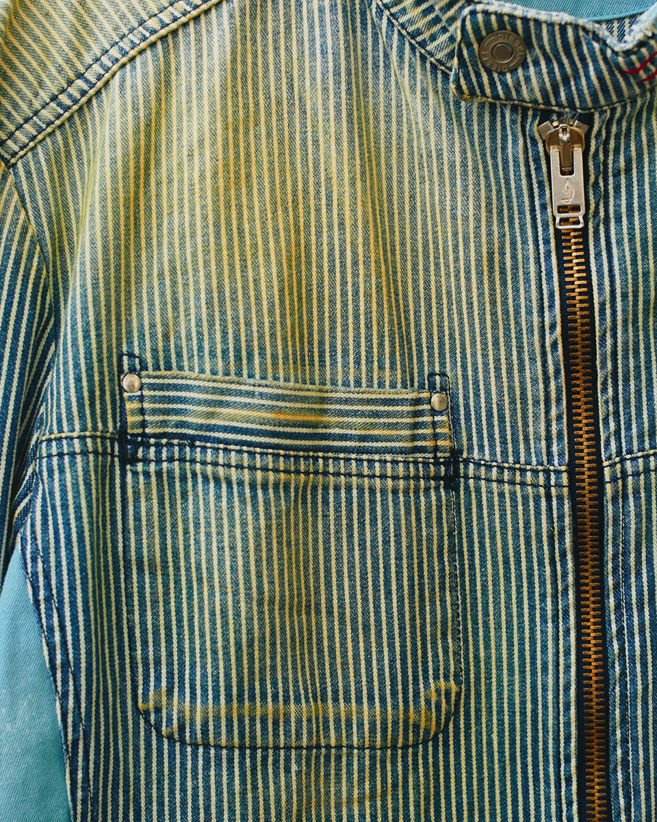 Giasty-Cut Diesel Denim Jacket ‘08