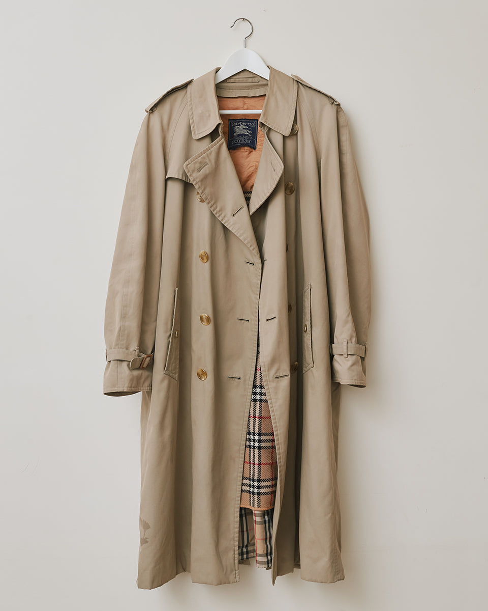 Burberrys Vintage Trench Coat