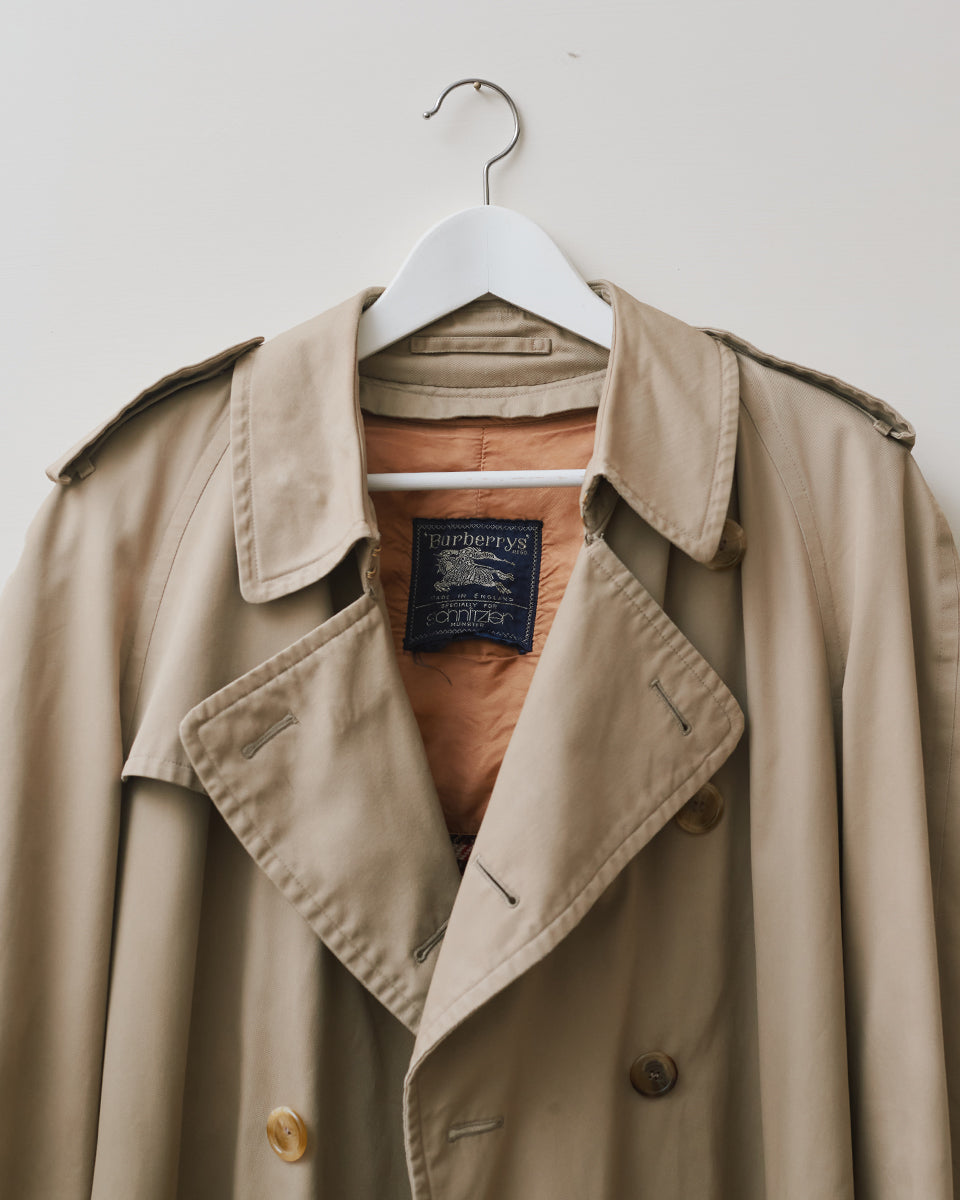 Burberrys Vintage Trench Coat