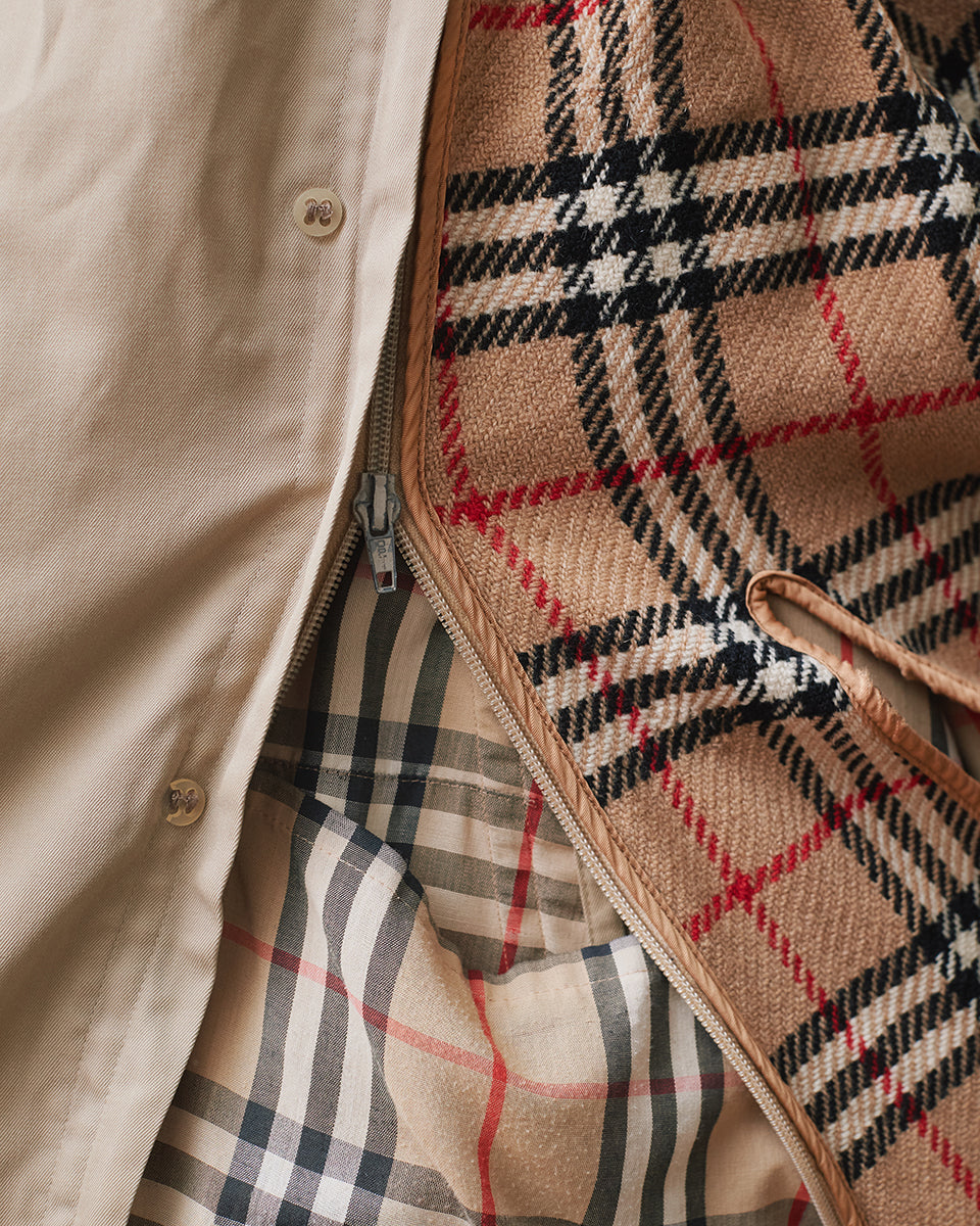 Burberrys Vintage Trench Coat