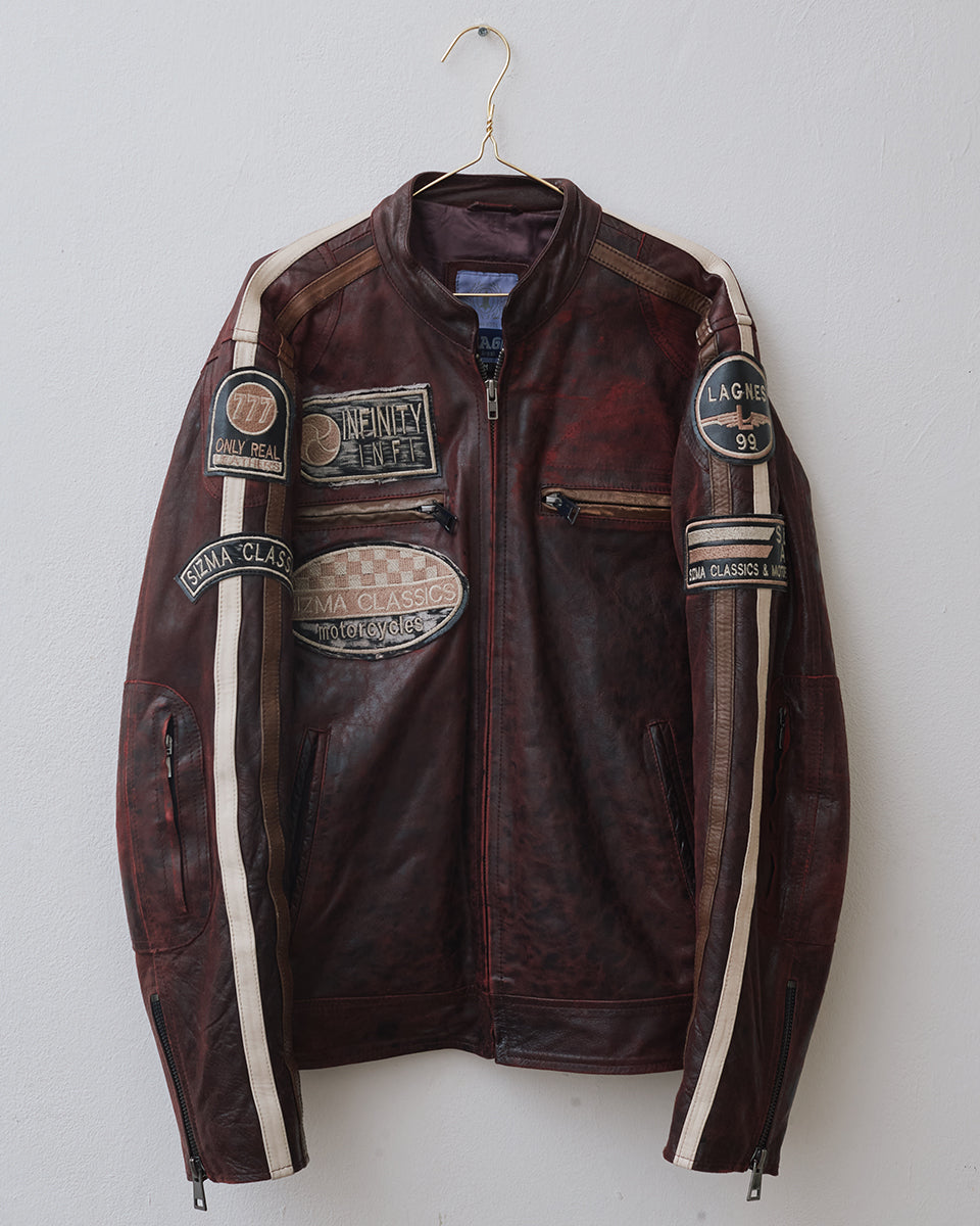 Arpak Leather Jacket