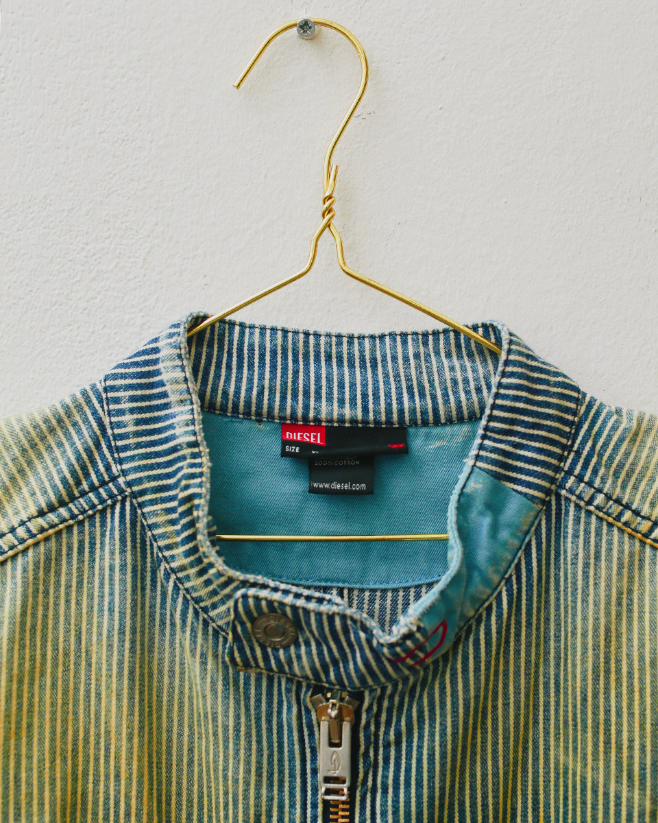 Giasty-Cut Diesel Denim Jacket ‘08