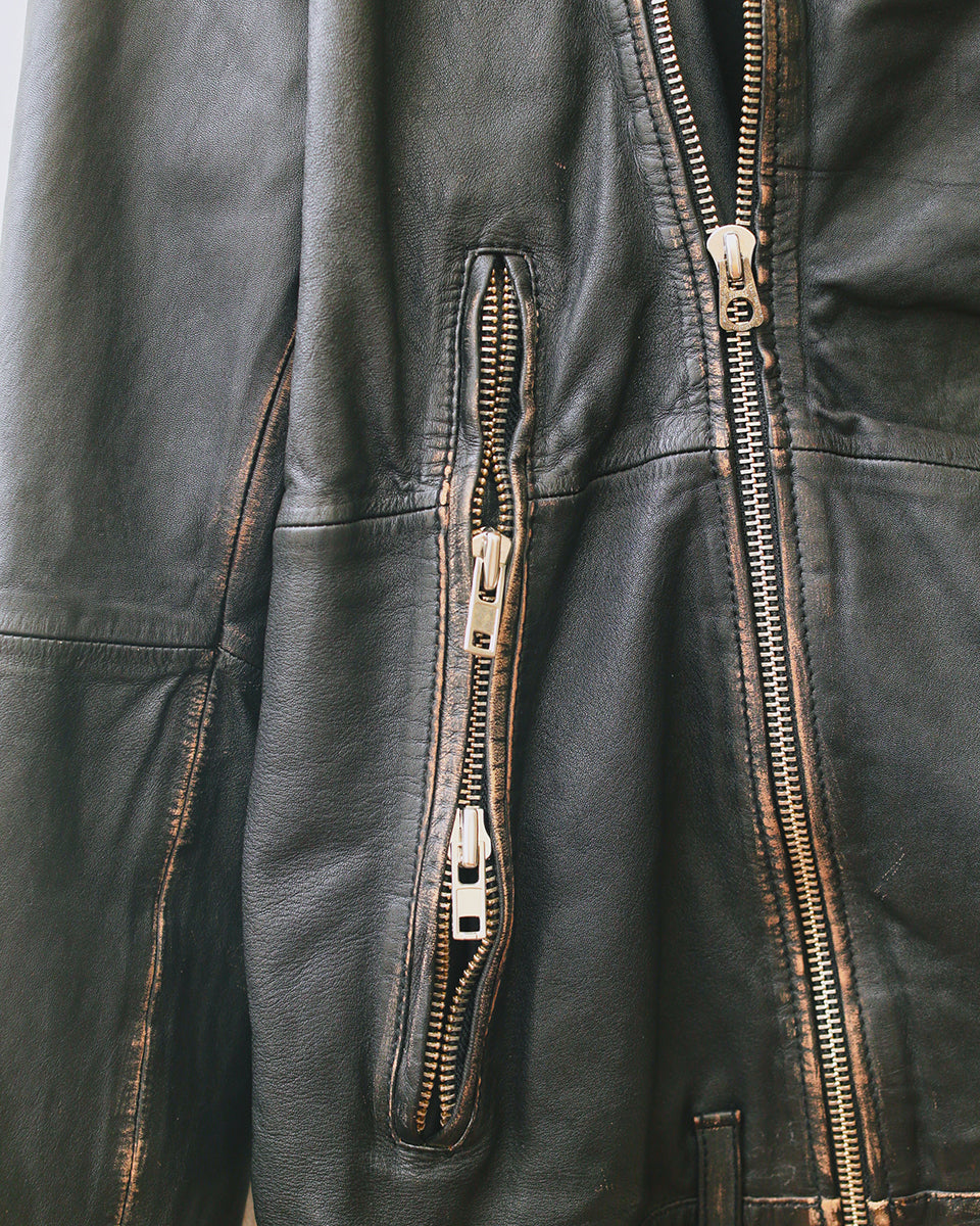 Diesel Leather Jacket 1978 vintage