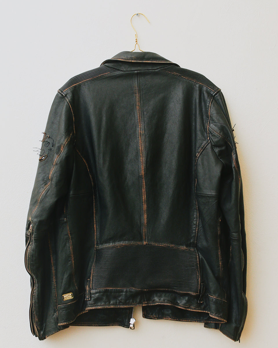 Diesel Leather Jacket 1978 vintage