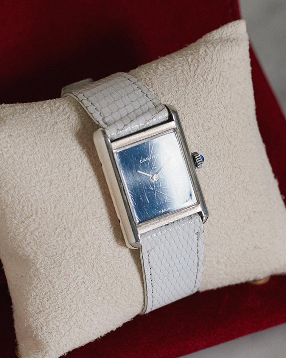 Cartier Tank Paris Louis Vintage